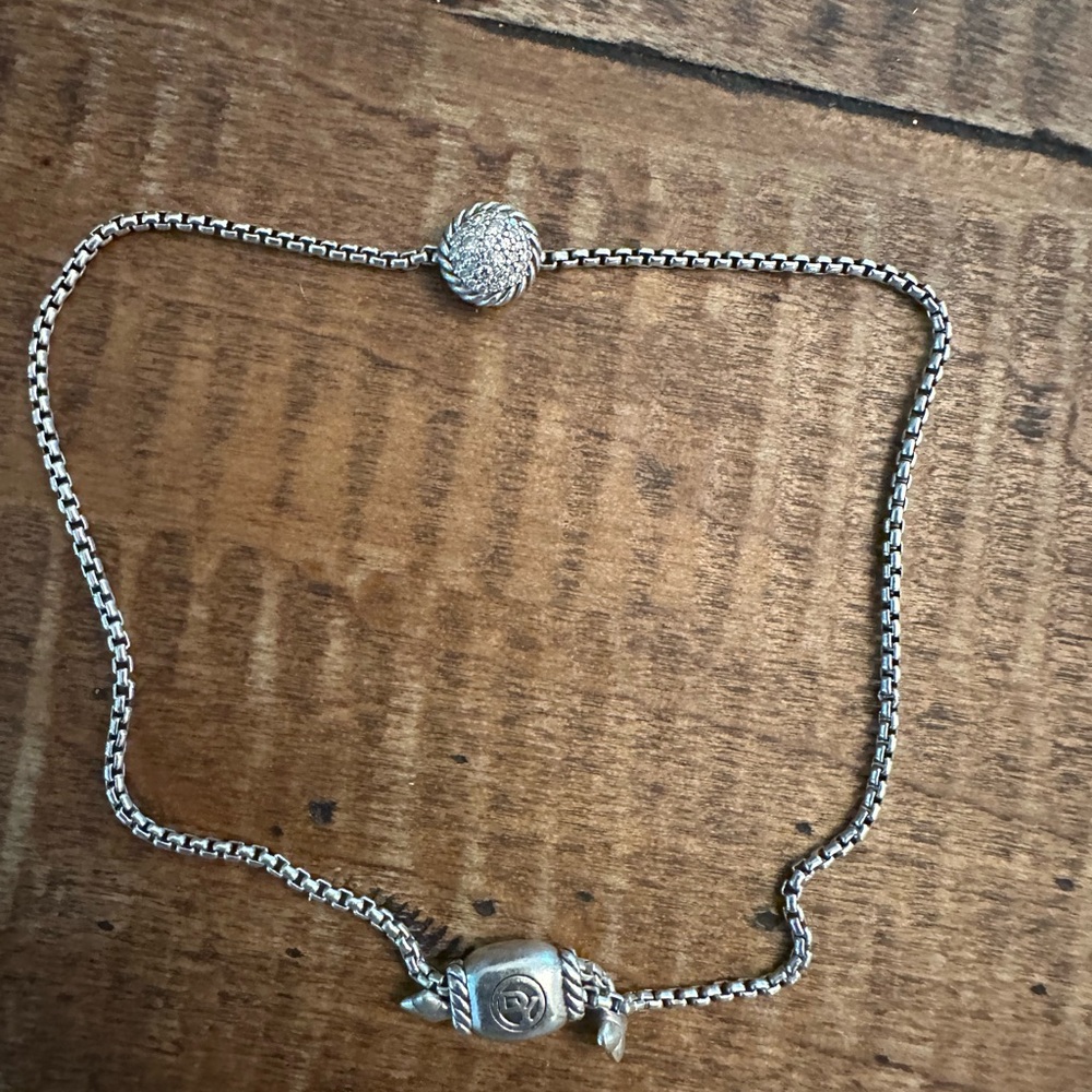 Elegant Silver Bracelet